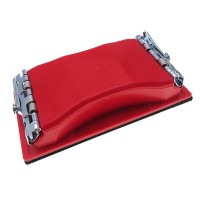 Wholesale Rectangle Sandpaper Holder,Plastic Sander Stand Board Sanding Tool Sand Paper Board Trowel Sanding Accessories/