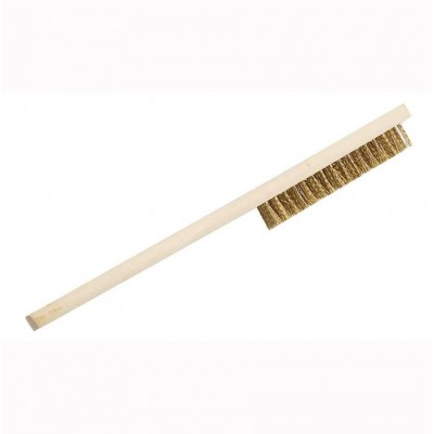 Wood Handle Wire Brush For Industrial Devices Surface/Inner Polishing Grinding Cleaning NEW PRODUCT